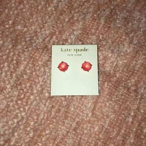 Pink Kate Spade Stud Earrings